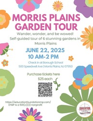 Morris Plains Garden Tour