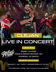 Clejan Live in Phoenix