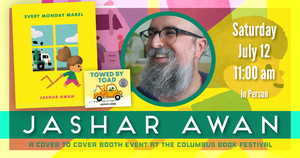 Author & Illustrator Jashar Awan at The Columbus Book Festival