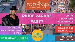 Rooftop Pride Parade Party (& Afterparty)!