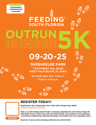 Outrun Hunger 5k - Palm Beach County