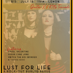 Lust for Life: A Rock-Out BurlyQ Revue