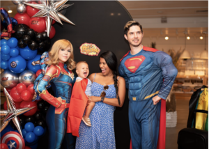 Summer Play Date Series: Super Hero Day