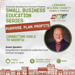 Small Business Education Series: Purpose. Plan. Profit.