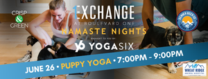 Namaste Night: Puppy Yoga in the Park