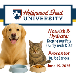 : Hollywood Feed University Presents “Nourish & Hydrate: Keeping Your Pets Healthy Inside & Out”