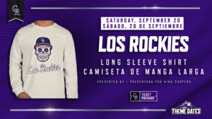 Colorado Rockies Los Rockies Ticket Package