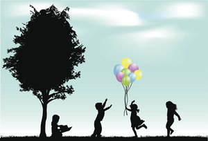 Playdate at the Library