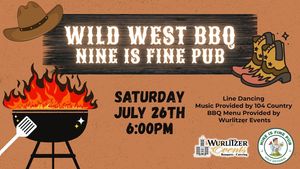 🤠🔥 Wild West BBQ at Nine is Fine Pub 🍺🍴
