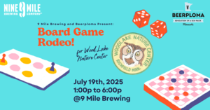 4th Annual Board Game Rodeo @ 9 Mile Brewing