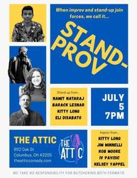 Improv & Stand-Up Live at The Attic Comedy Club