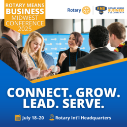 Rotary Means Business Conference