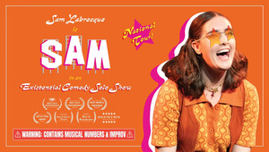 SAM: An Existential Comedy Solo Musical