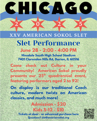 American Sokol Slet Performance