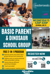 Basic Parent & Dinosaur School Group