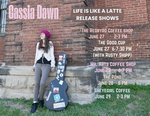 Barista & Musician Cassia Dawn to release coffee themed EP