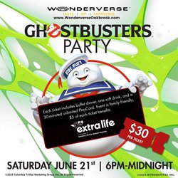 Wonderverse Presents: Ghostbusters Party!