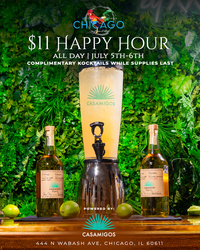 Kitchen + Kocktails by Kevin Kelley Presents: $11 Happy Hour All Day July 5th-6th