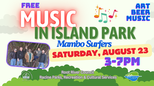 Free Music in Island Park - Mambo Surfers