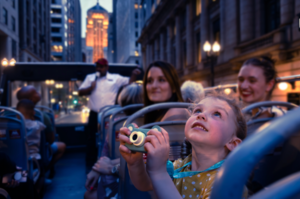 Big Bus Tours Chicago $1 Children’s Offer