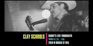 Harry's LIVE Presents Clay Schools