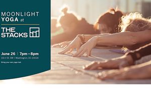 Moonlight Yoga At The Stacks