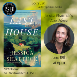 Author Event! Jessica Shattuck's "Last House"