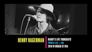 Harry's LIVE Presents Henry Hagerman