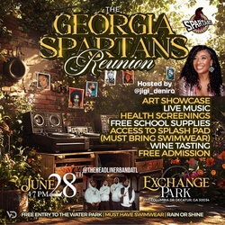 Georgia Spartans Reunion Art & Community Festival