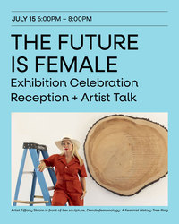 The Future Is Female Exhibition Celebration