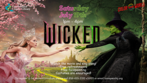 Special Summer Movie: Wicked