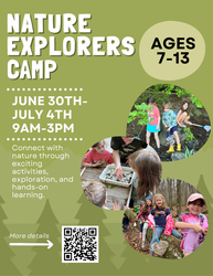 Nature Explorers Camp at Westmoreland Sanctuary