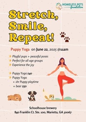 Puppy Yoga
