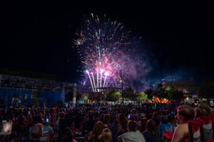 Independence Day Festival at Hill Country Galleria