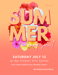Summer Camp Social