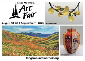 Kings Mountain Art Fair