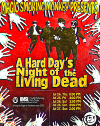 A Hard Day's Night of the Living Dead (Beatles vs. Zombies)