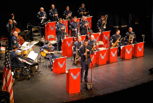 US Air Force Shades of Blue Jazz Ensemble