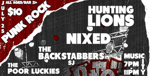 Hunting Lions and More – Live at Music City SF | Punk Rock