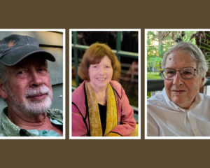 Jeanne Foster, Richard Tillinghast, Alan Williamson