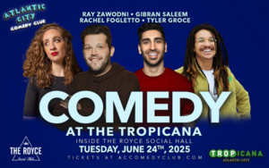 Ray Zawodni, Gibran Saleem, Rachel Fogletto, Tyler Groce