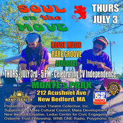SOUL on the MOVE @ Monte's PARK: CV Independence Edition!