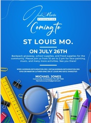 Jade Marlin Foundation Free Backpack Giveaway