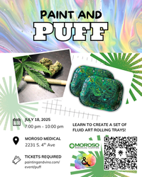 Paint and Puff: Alcohol-Free, Cannabis-Friendly Fun 🤸🏽