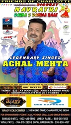 Achal Mehta Garba Dandia Night