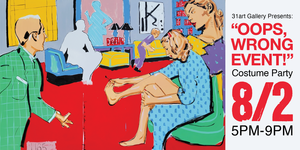 “Oops, Wrong Event!” Costume Party