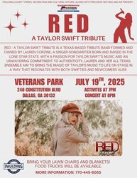 FREE Summer Concert Series- Paulding County Parks, Recreation and Cultural Affairs