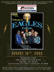 FREE Summer Concert Series- Paulding County Parks, Recreation and Cultural Affairs