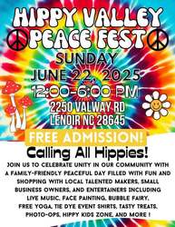 Hippy Valley Pease Fest 2025