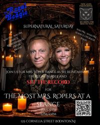 Boonton Brings the Boo: Help Set a Record at the “Roper Romp & Séance” This July